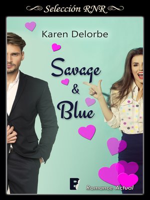 cover image of Savage & Blue (Soy tu fan 1)